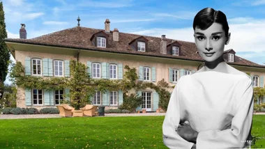 Audrey Hepburn’s former home has been put on the market, for a mere $36.7 million