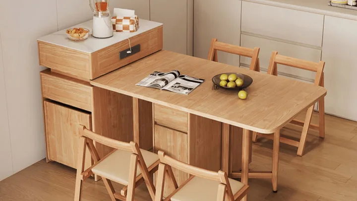 Modular and multi-functional furniture for tiny homes and small spaces