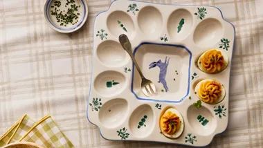 Bunny Business: Make it a hoppy holiday with this Easter decor