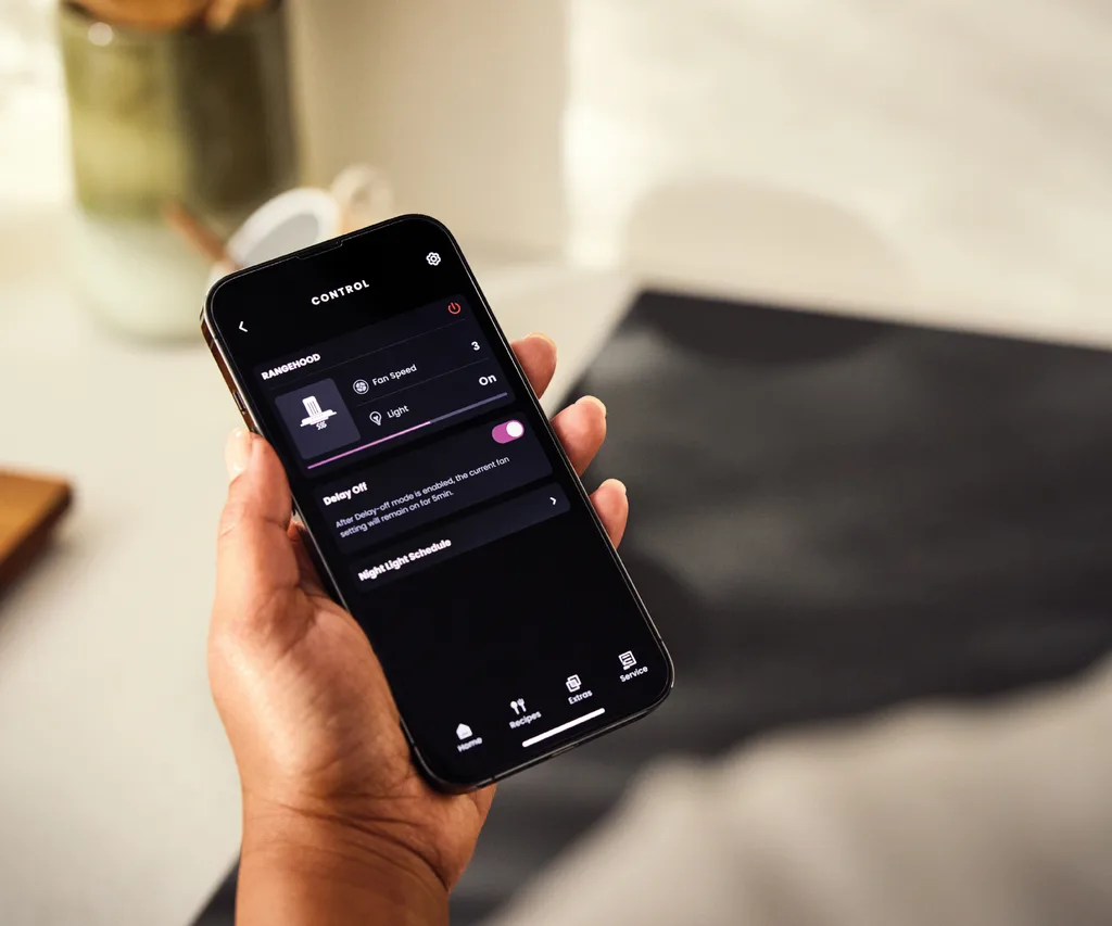 Connect smart home appliances to Haier’s SmartHQ™ app on your phone