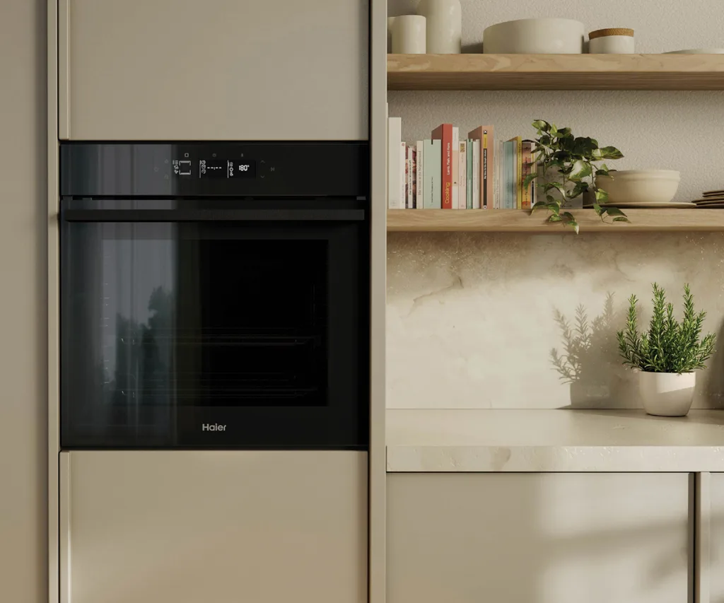Haier Built-in Oven in black