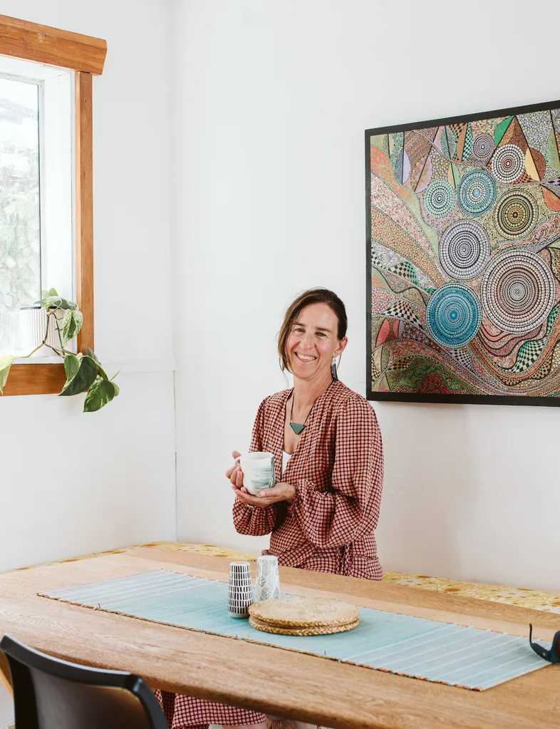 Homeowner Kate Kelly