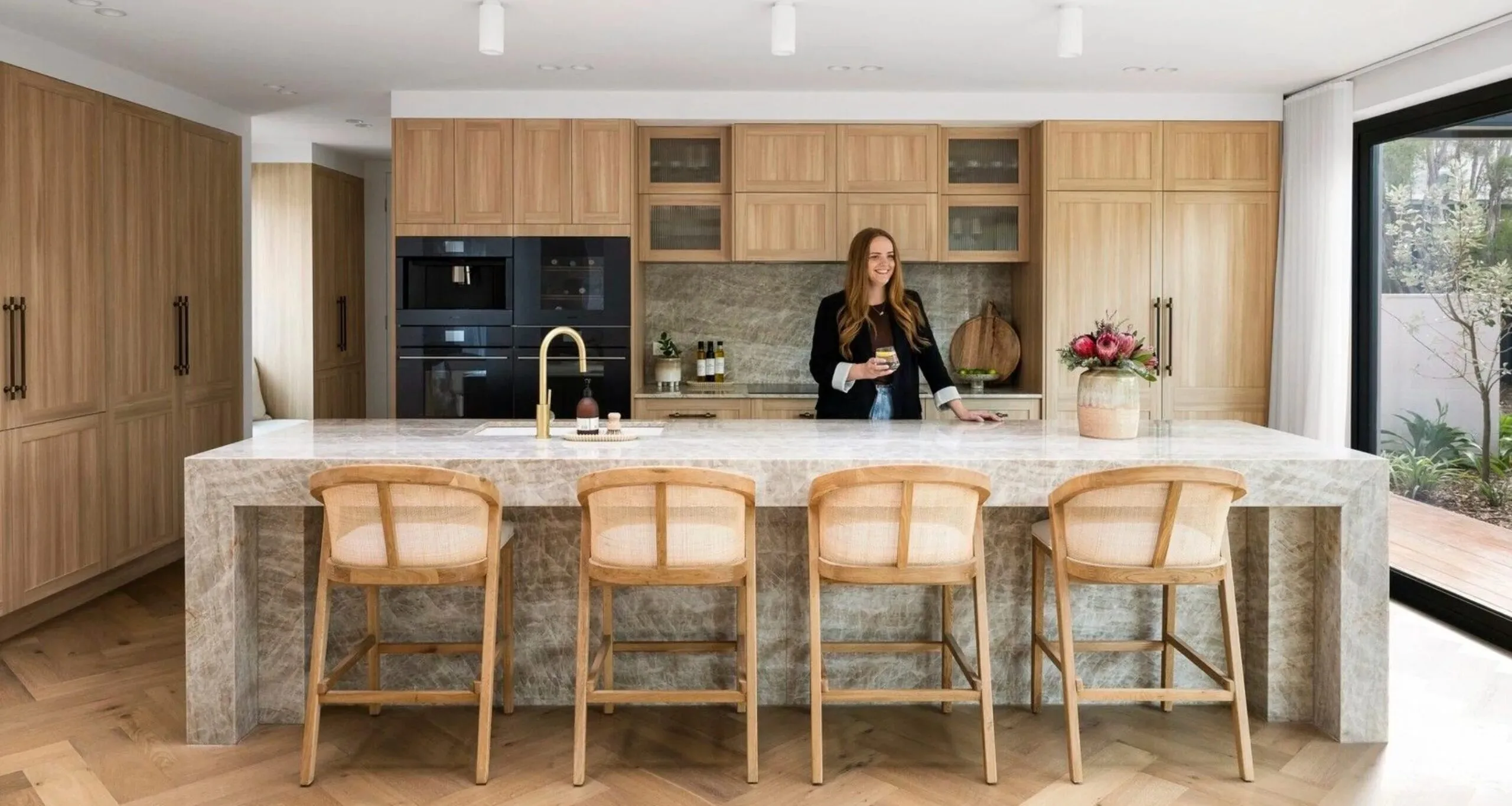 Take a tour of Maddy and Charlotte’s winning house on The Block Australia