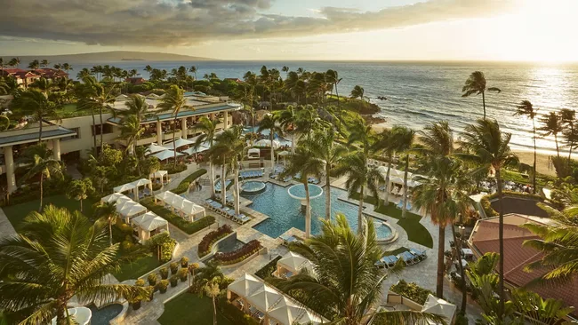 The Four Seasons Resort Maui at Wailea