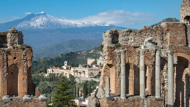 San Domenico Palace, Taormina