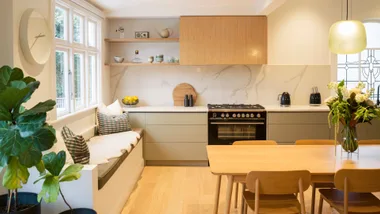 The Dunedin house open kitchen