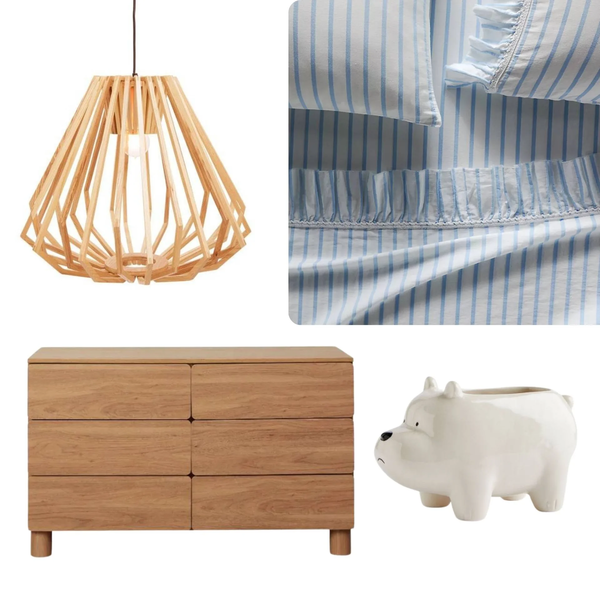 Shoppable products that reflect the Dunedin house style