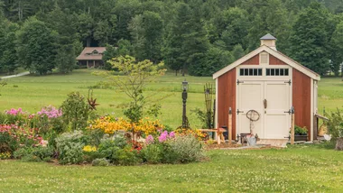 Hide away all your gardening tools with the best garden sheds on the market