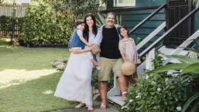 A cottagecore home filled with family heirlooms and secondhand treasures