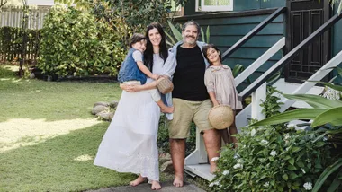 A cottagecore home filled with family heirlooms and secondhand treasures