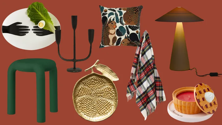 Turn up the heat: Autumnal homewares for that soft, cosy feeling