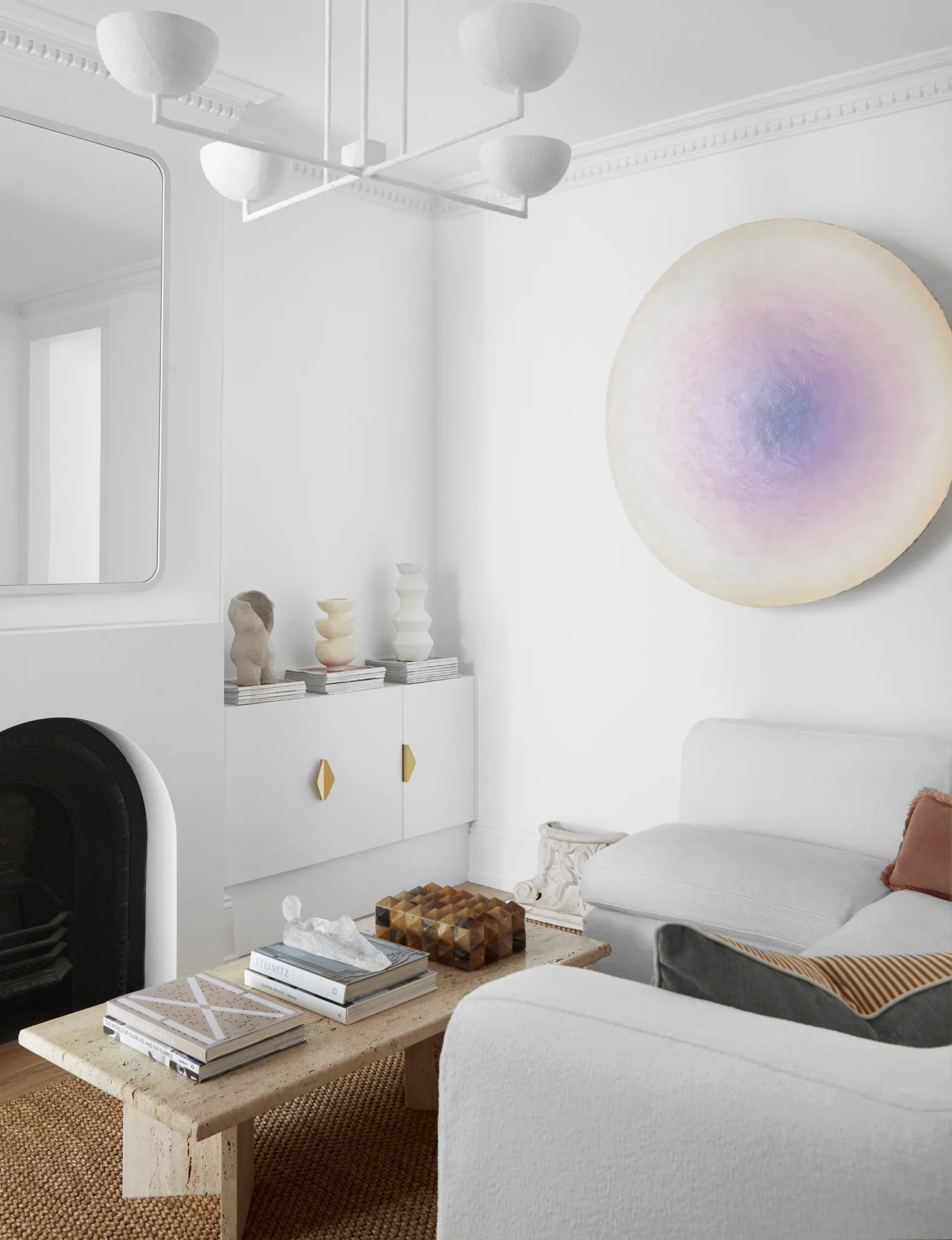 Here’s how to make white interiors interesting and cosy
