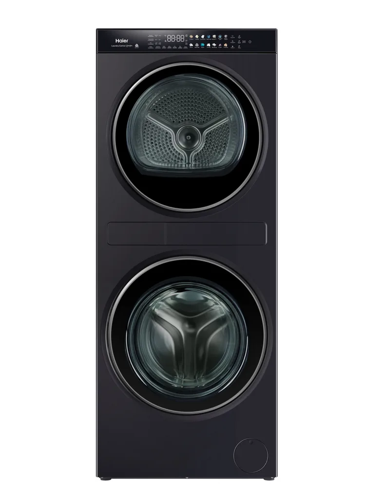 Haier’s sleek 600 Series Laundry Centre