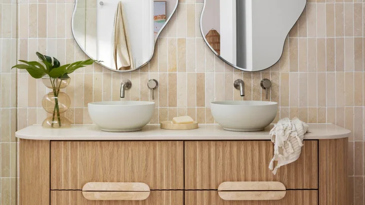 Transform your bathroom into your own personal oasis