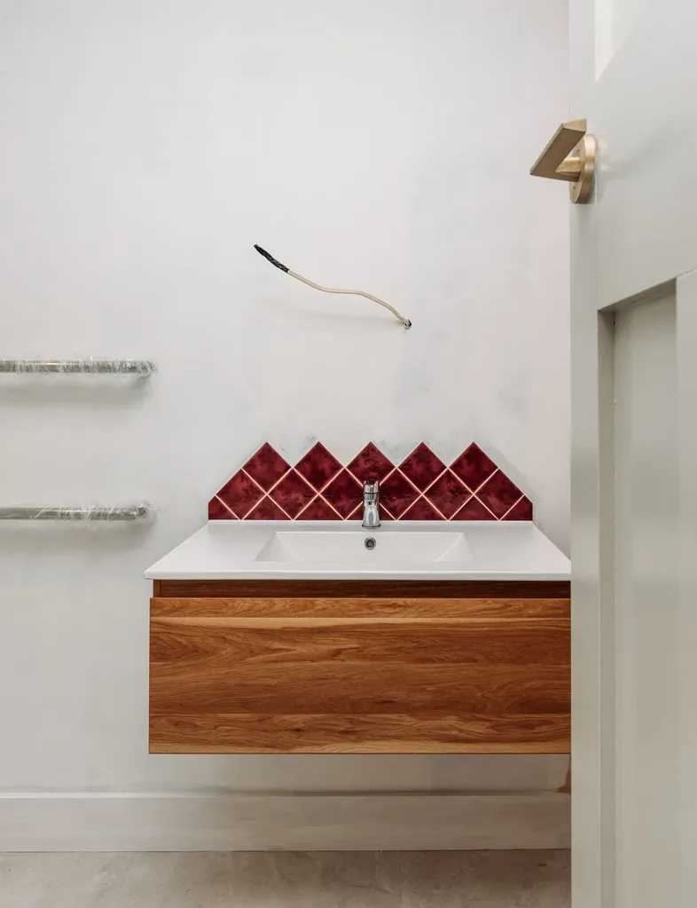 First step is to clean walls