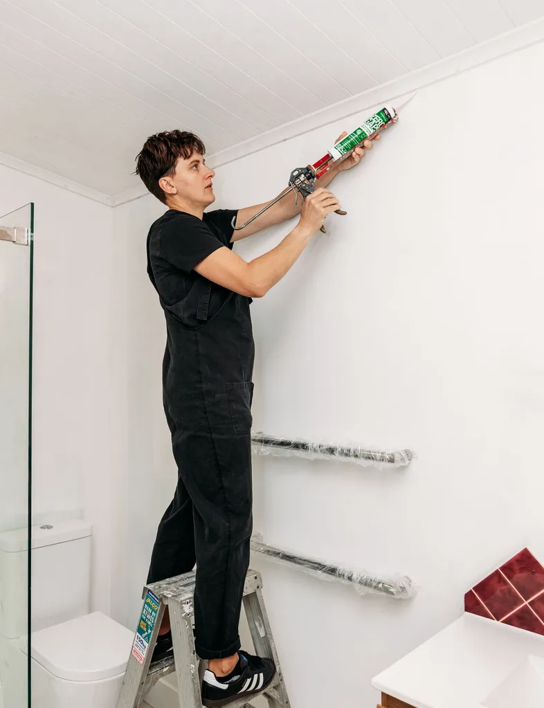 Run PAL Zero Gaps filler along all the junctions