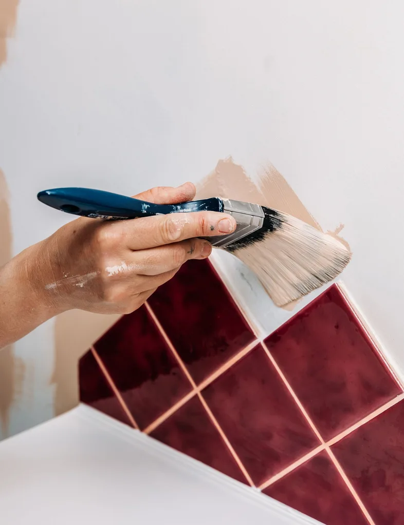 Start colour drench but painting along the edges