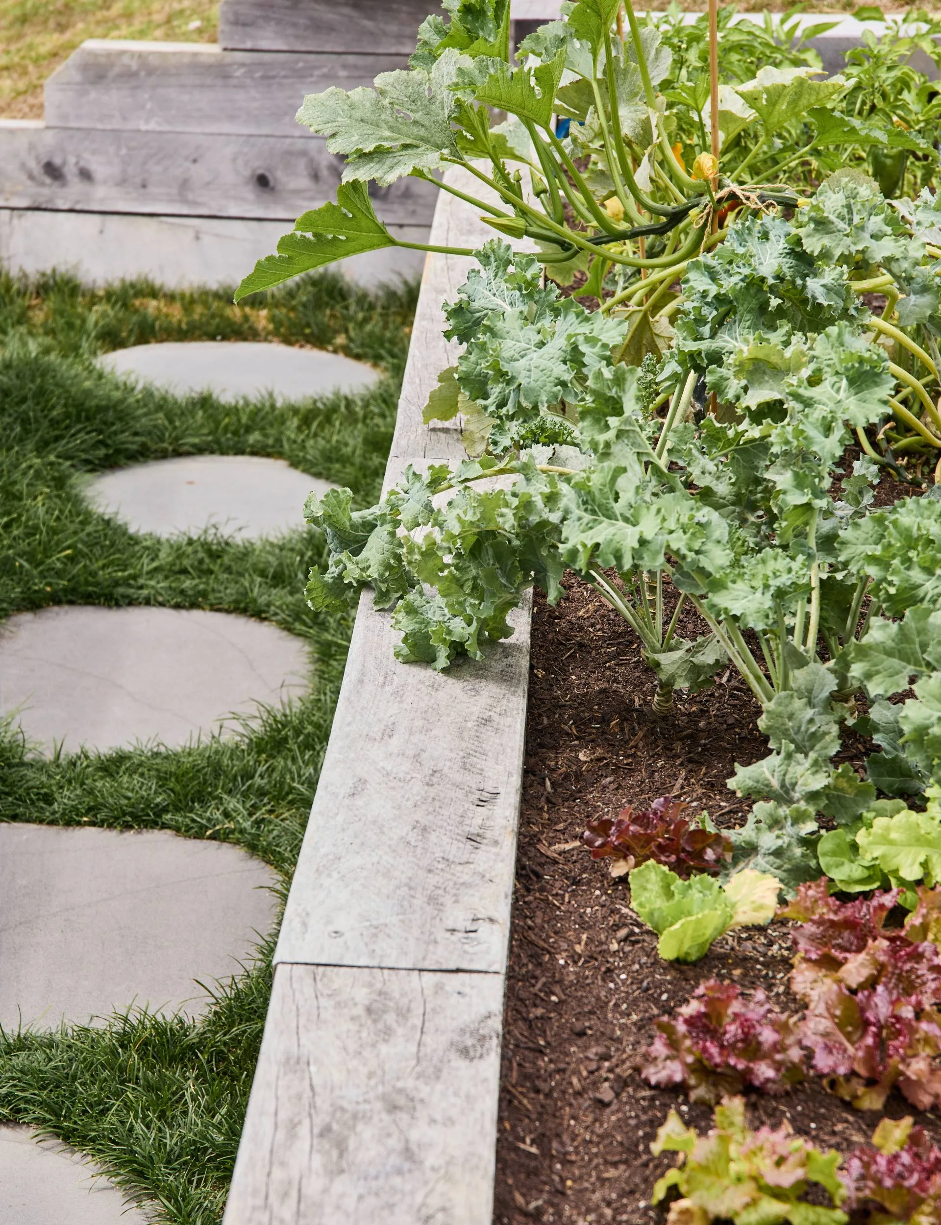 The '70s home garden beds