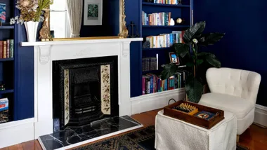 Nine inspirational home libraries worth bookmarking