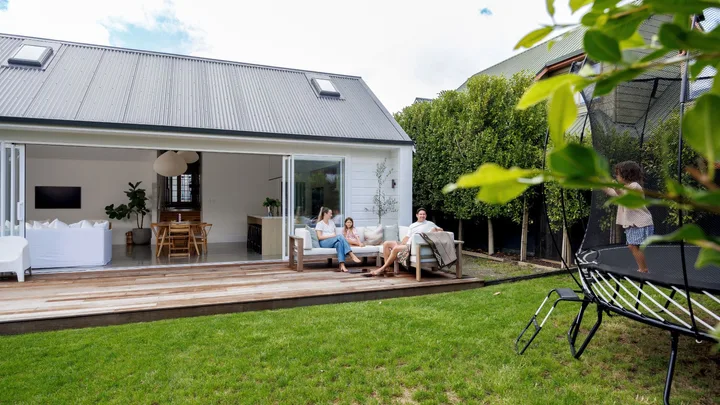 This Devonport villa’s modern extension made it perfect for family living
