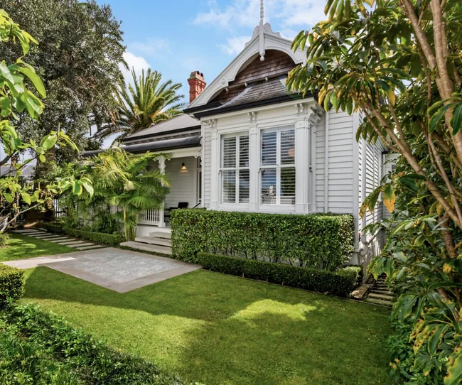 An Auckland villa