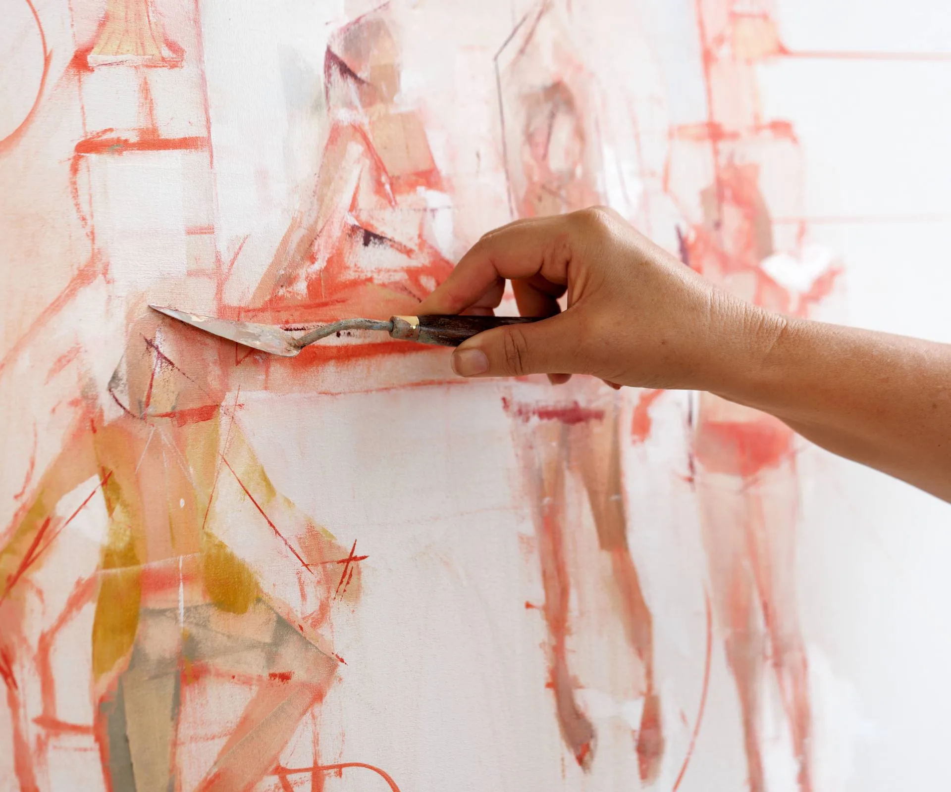 Jenni painting