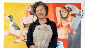 Auckland artist Jenni Stringleman’s work is inspired by past lives and challenges faced