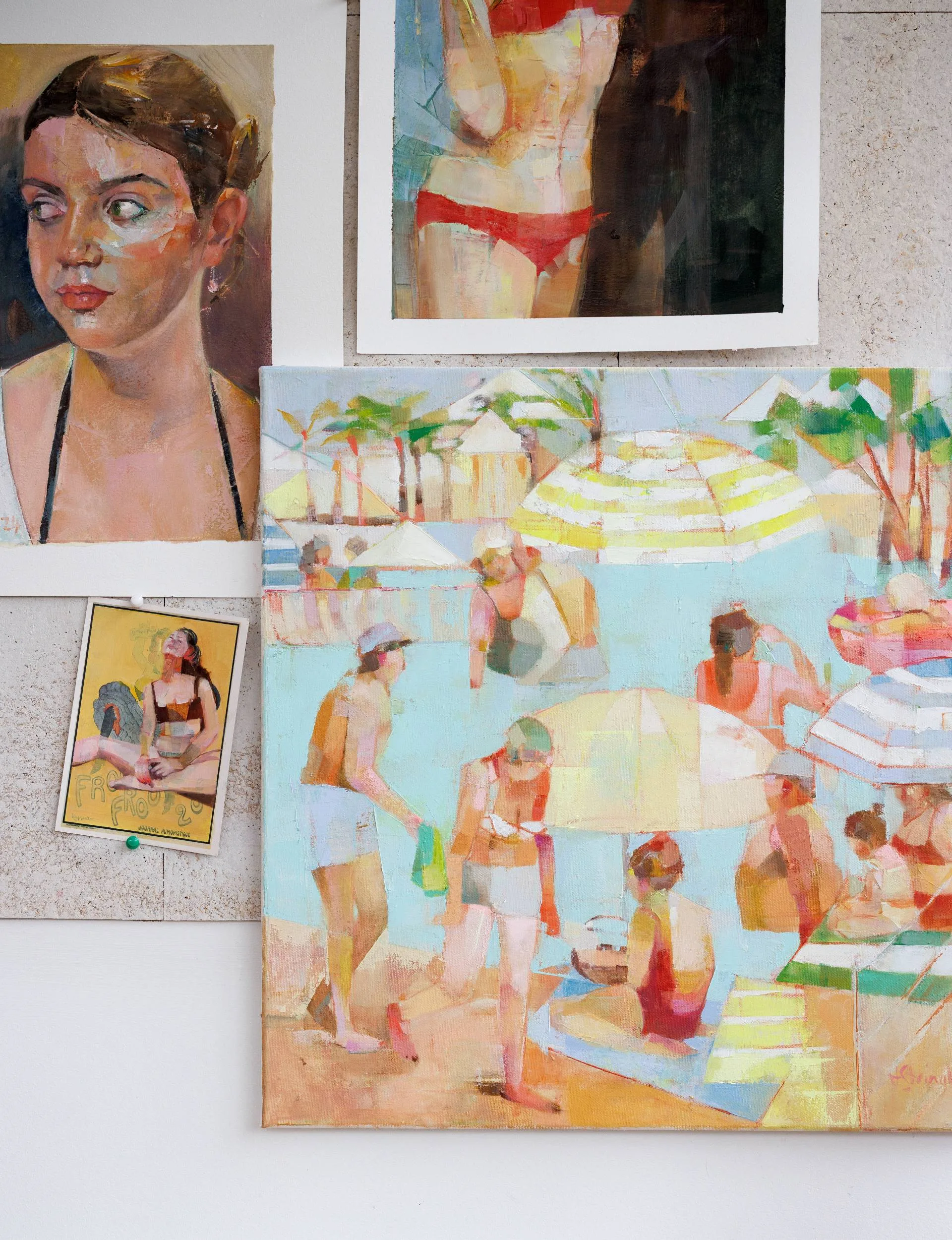 A range of artworks by Jenni Stringleman