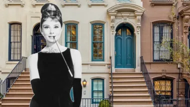 Holly Golightly’s iconic New York townhouse has hit the market