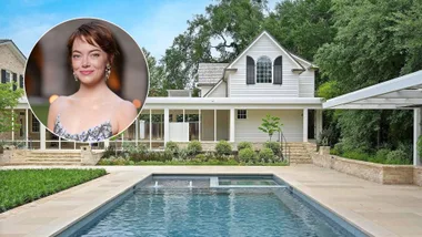 Emma Stone is selling her Texas estate halfway through renovations