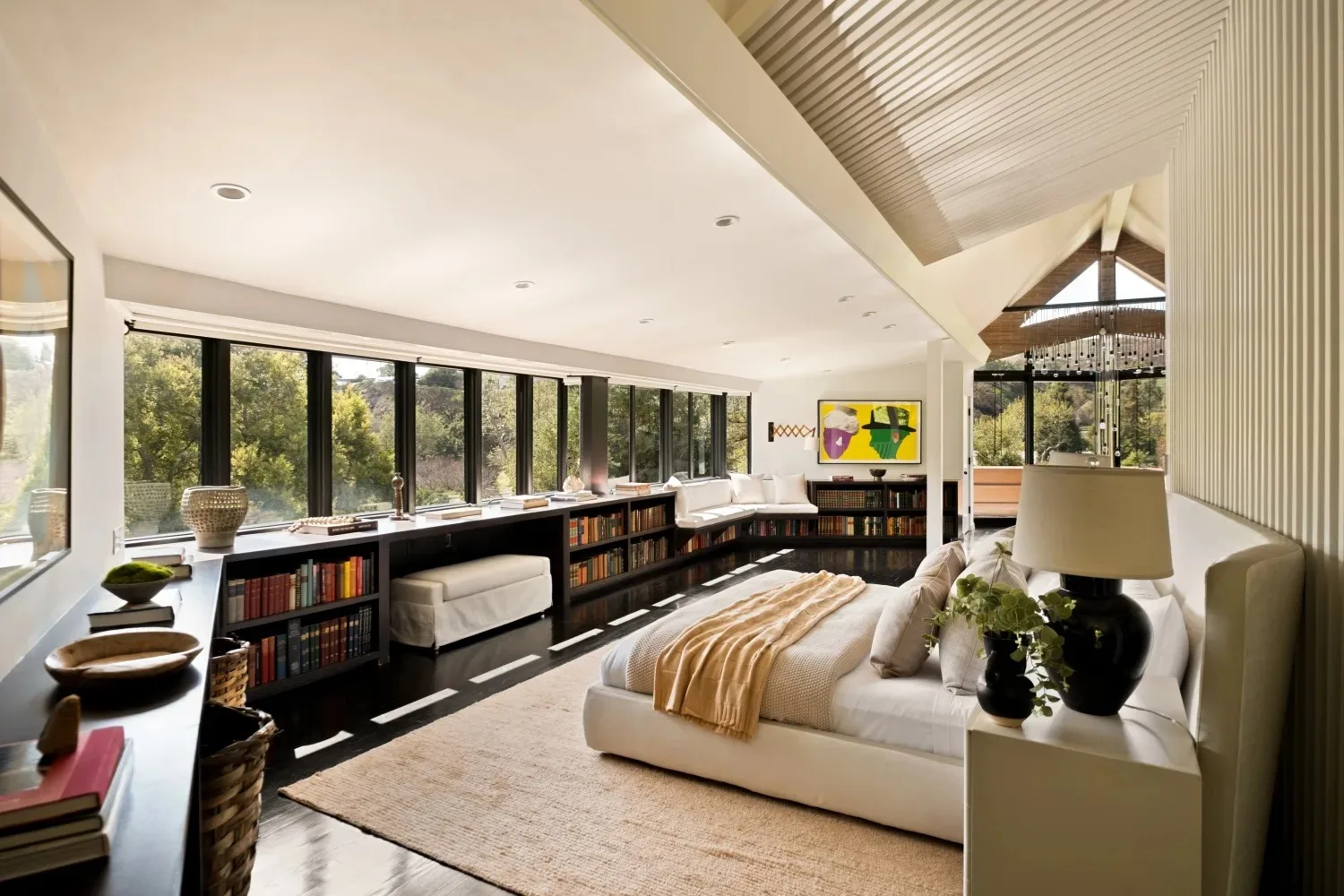 The main bedroom 
