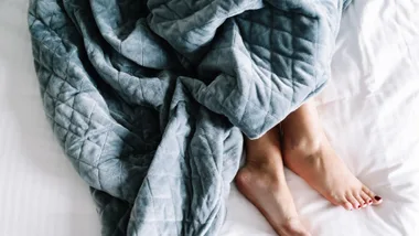 Why weighted blankets are 2026’s must-have for better sleep