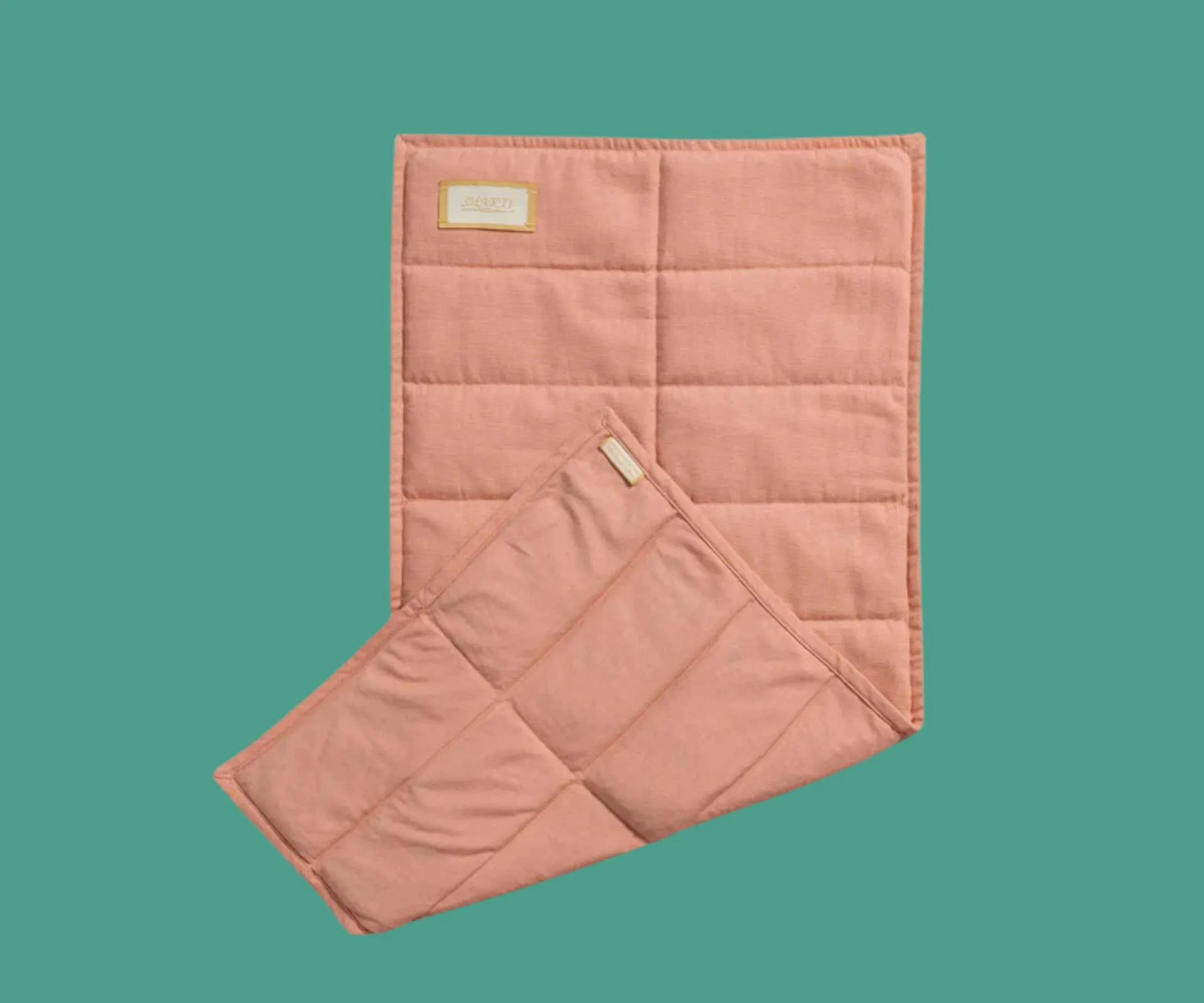 pink weighted wrap