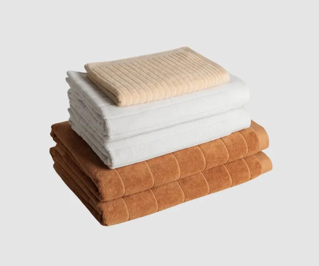 A set of towels