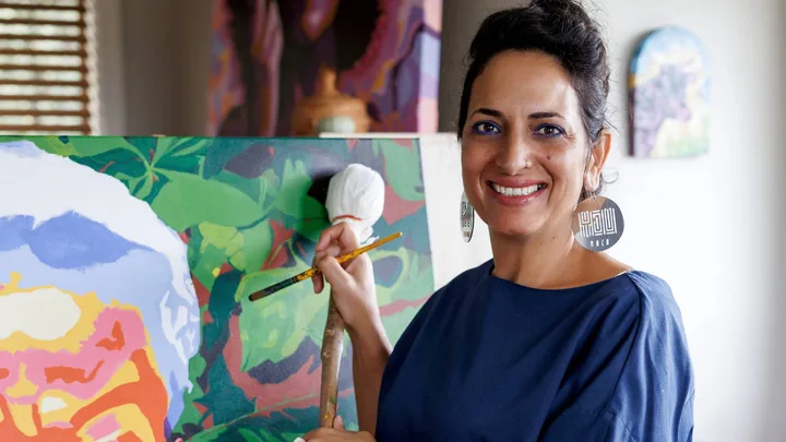 How artist Naomi Azoulay teaches and celebrates creative freedom through art