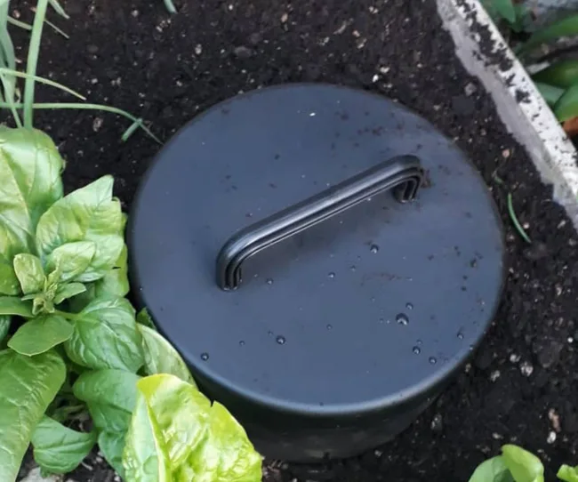 In ground composter