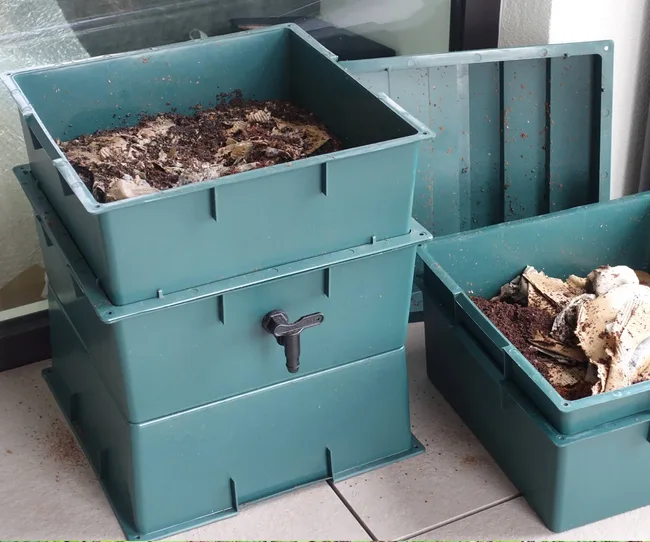 Worm farm