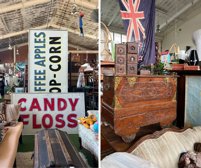 Junk and disorderly