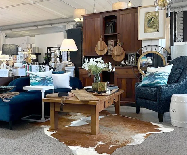 Inside Wistle & Co, Auckland