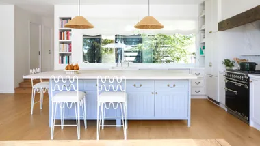 Inside a coastal renovation inspired by Nancy Meyers’ romantic comedies