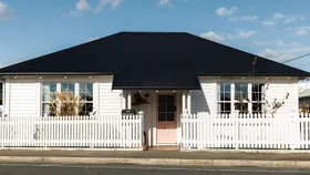 A white workers cottage