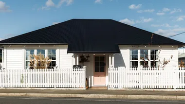 A white workers cottage