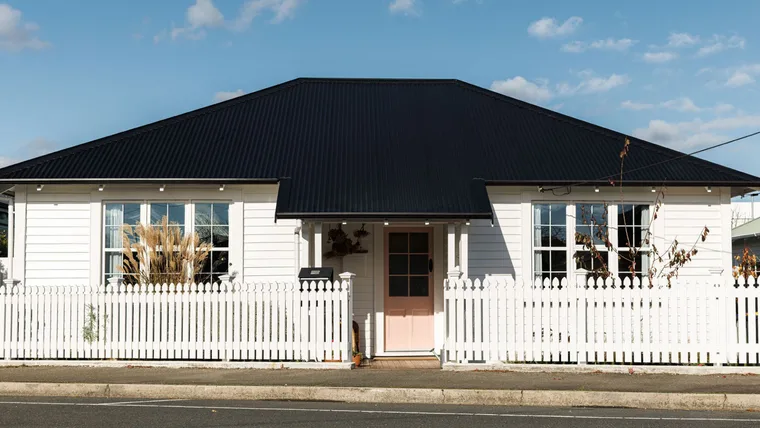 A white workers cottage
