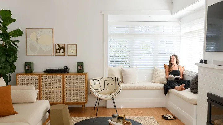 Art and comfort go hand-in-hand in this extended Three Kings bungalow