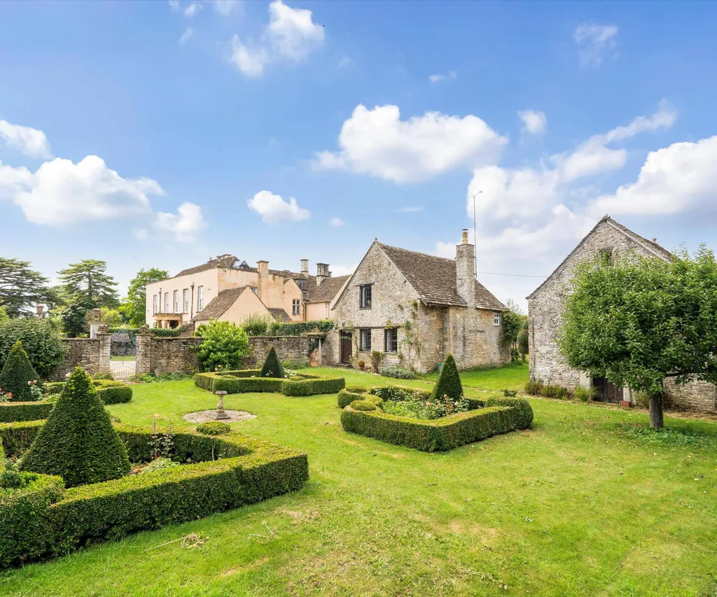 Pride and Prejudice house landscape