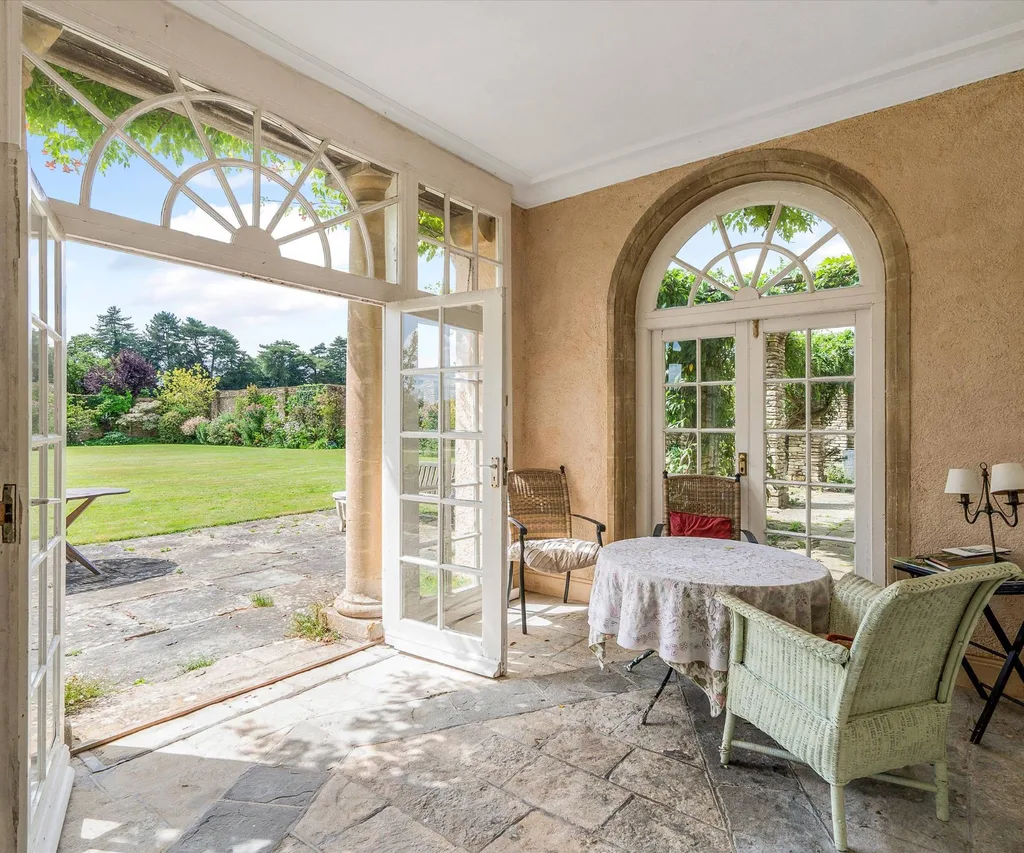 Interior of the Pride and Prejudice house