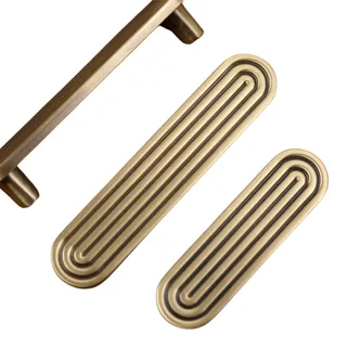 Brass Boho Drawer Pulls