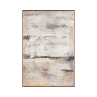 New Beginnings Framed Canvas