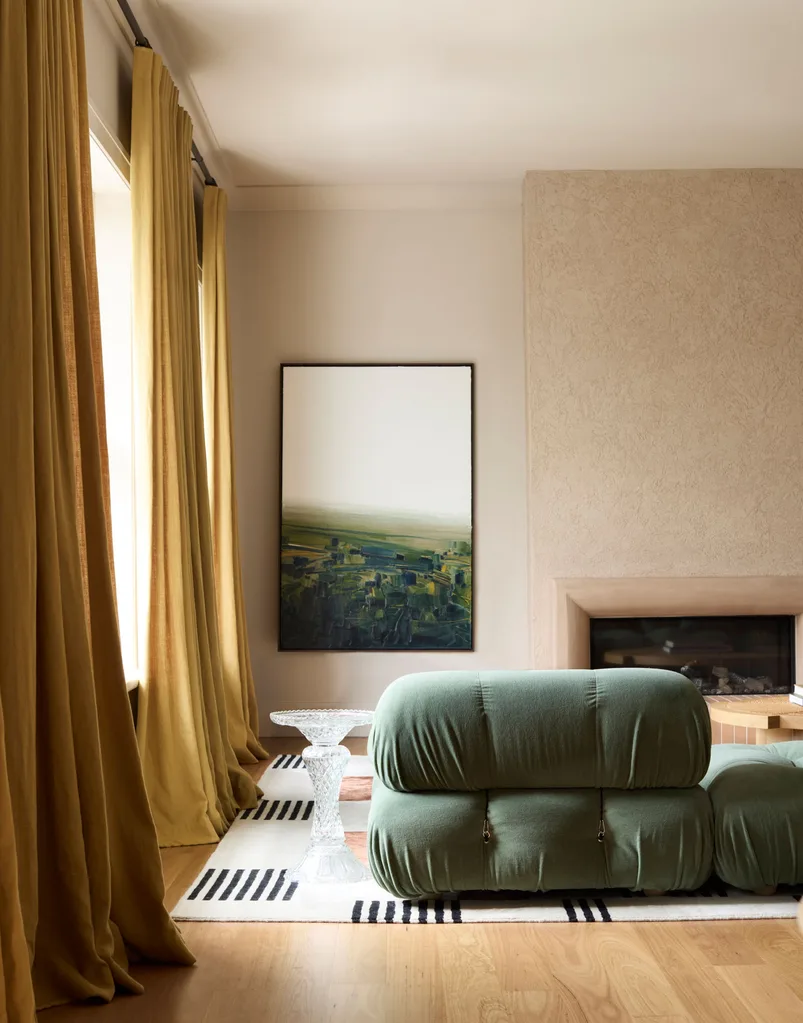 A living room