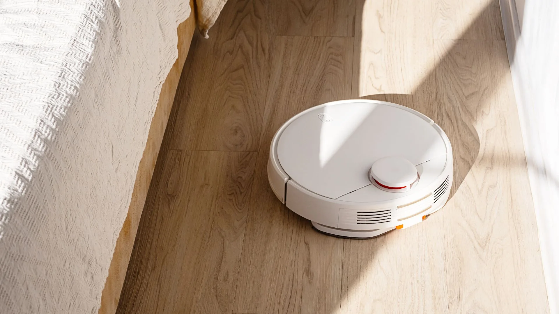 Why a robot vacuum is the secret to better living